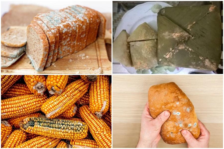 Ăn thực phẩm bị mốc có an toàn không?