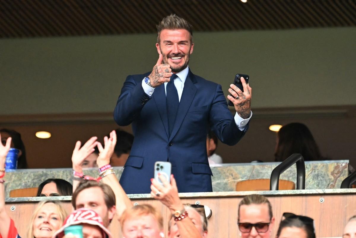 David Beckham kiếm tiền vượt 32 đội bóng ở World Cup David Beckham kiếm tiền vượt 32 đội bóng ở World Cup