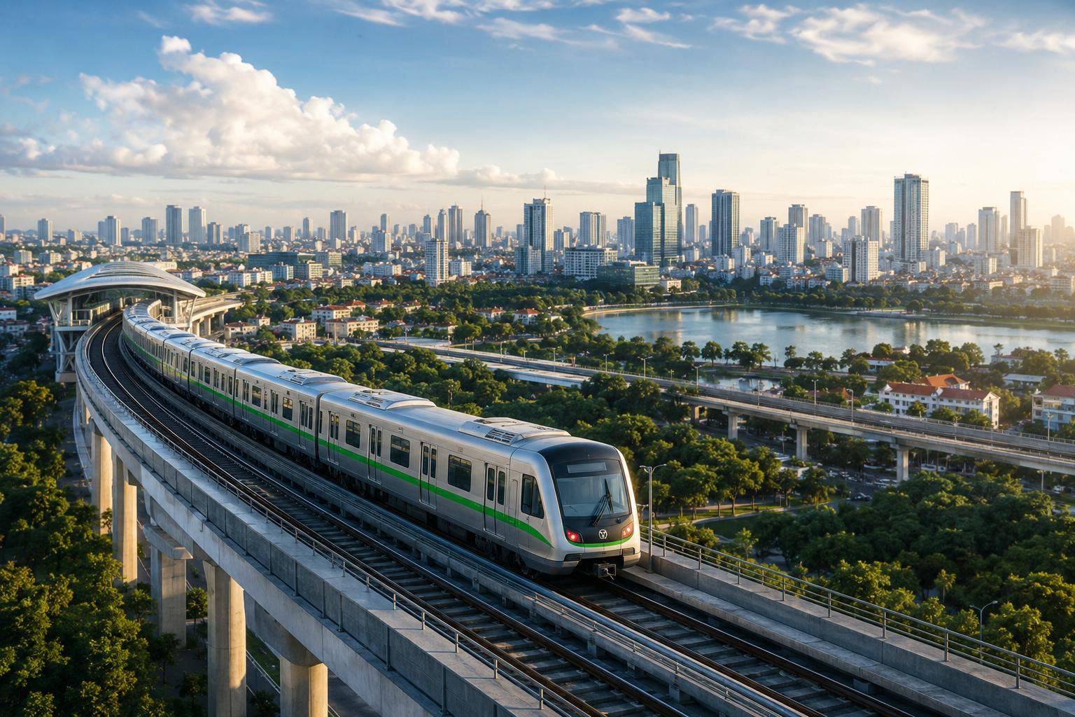 Quy hoạch Thủ đô tầm nhìn 100 năm: Hà Nội hướng tới mạng lưới metro gần 1.200km Quy hoạch Thủ đô tầm nhìn 100 năm: Hà Nội hướng tới mạng lưới metro gần 1.200km