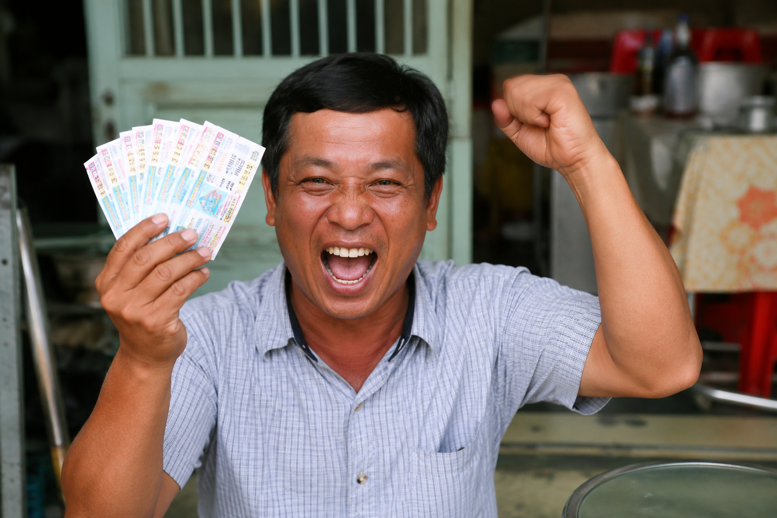 Xuất hiện thông tin bố chồng nữ Tiktoker nổi tiếng miền Tây trúng độc đắc, lĩnh thưởng 20 tỷ đồng