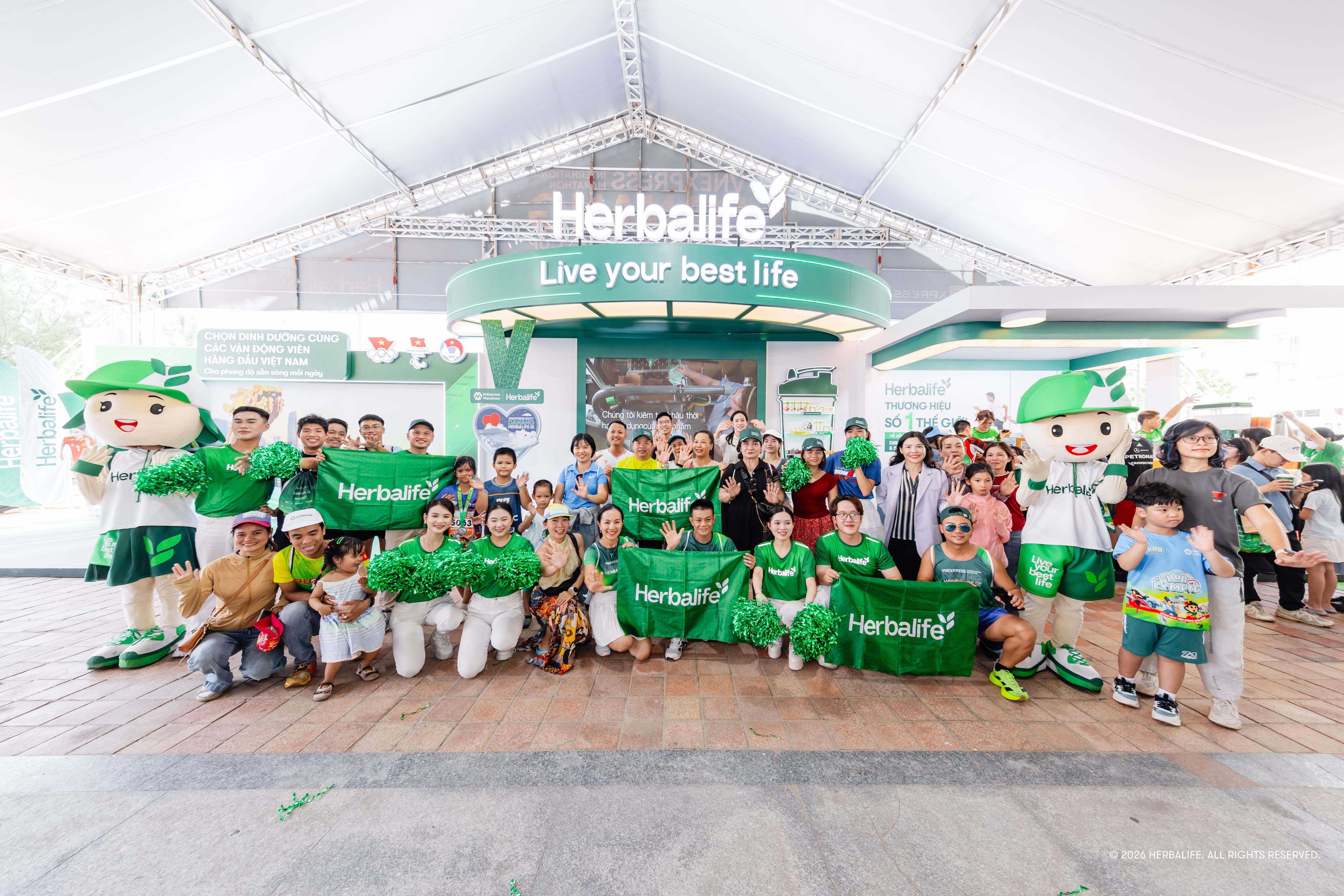 Herbalife Việt Nam đồng hành cùng VnExpress Đà Nẵng International Marathon 2026 Herbalife Việt Nam đồng hành cùng VnExpress Đà Nẵng International Marathon 2026