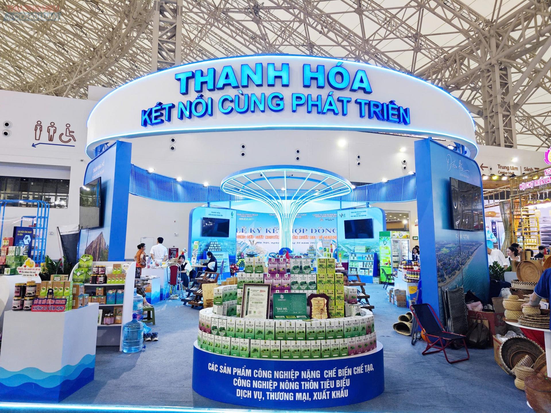 Kết nối thị trường nâng tầm giá trị sản phẩm OCOP Kết nối thị trường nâng tầm giá trị sản phẩm OCOP
