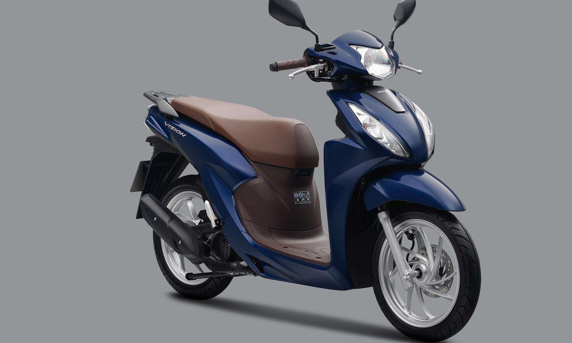 Cập nhật bảng giá xe Honda Vision chi tiết và mới nhất cuối tháng 9/2026