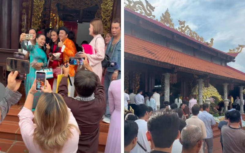 Mừng cho nghệ sĩ Hoài Linh Mừng cho nghệ sĩ Hoài Linh