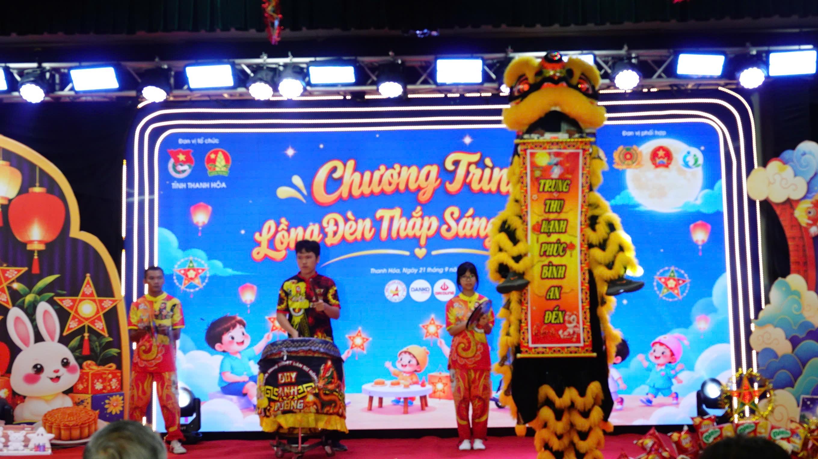 Lồng đèn thắp sáng ước mơ năm 2026 – Mang mùa trăng yêu thương đến với bệnh nhi Thanh Hoá Lồng đèn thắp sáng ước mơ năm 2026 – Mang mùa trăng yêu thương đến với bệnh nhi Thanh Hoá