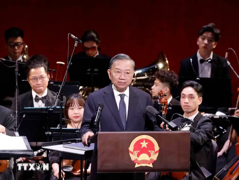 Tổng Bí thư, Chủ tịch nước Tô Lâm dự sự kiện văn hóa nghệ thuật và gặp gỡ cộng đồng người Việt Nam ở Hoa Kỳ