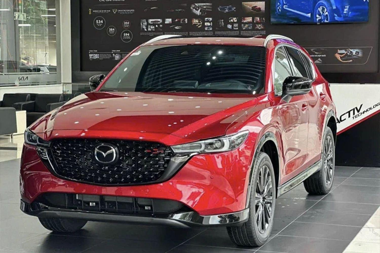 Giá xe Mazda CX-5 tạo đáy mới 659 triệu đồng, phả hơi nóng lên nhóm SUV hạng B