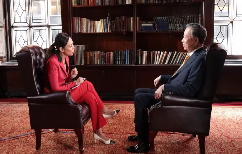 Tổng Bí thư, Chủ tịch nước Tô Lâm trả lời phỏng vấn kênh truyền hình Bloomberg TV Tổng Bí thư, Chủ tịch nước Tô Lâm trả lời phỏng vấn kênh truyền hình Bloomberg TV