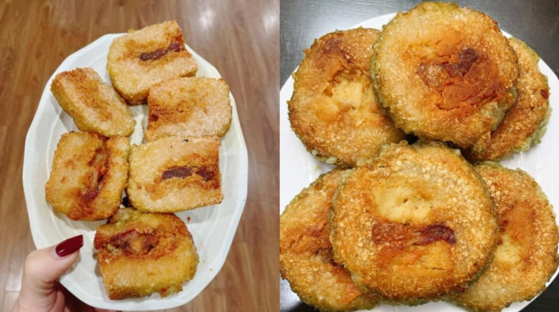 Bánh chưng bị mốc: Cắt bỏ phần hỏng rồi rán ăn có an toàn? Bánh chưng bị mốc: Cắt bỏ phần hỏng rồi rán ăn có an toàn?