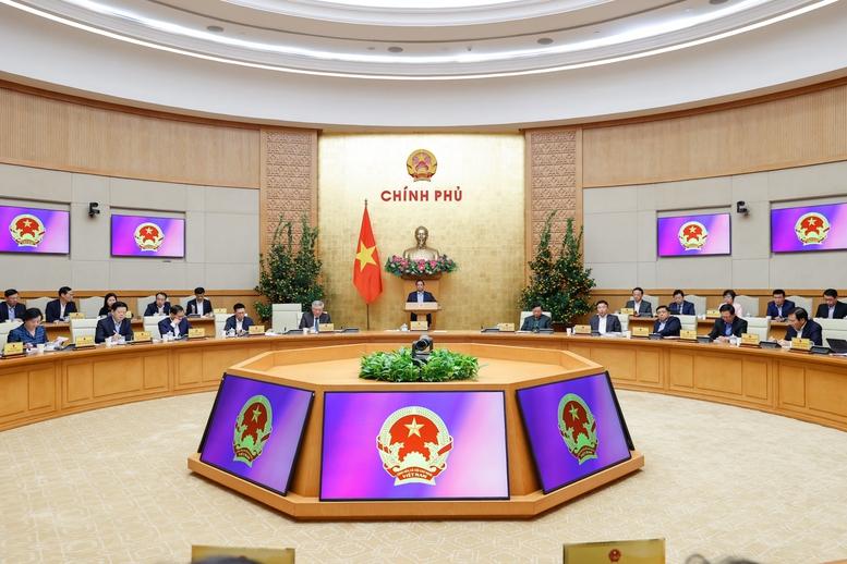 Thủ tướng Phạm Minh Chính: “Ăn Tết gọn, làm việc sớm, vào việc ngay” Thủ tướng Phạm Minh Chính: “Ăn Tết gọn, làm việc sớm, vào việc ngay”