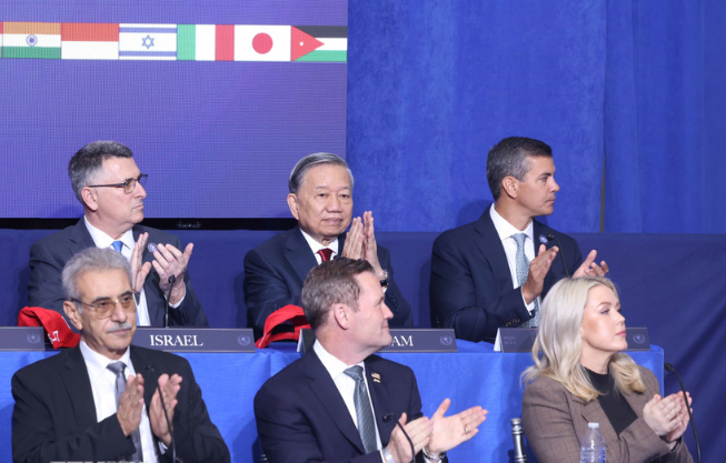 Vị thế và uy tín của Việt Nam trong nỗ lực kiến tạo hòa bình quốc tế