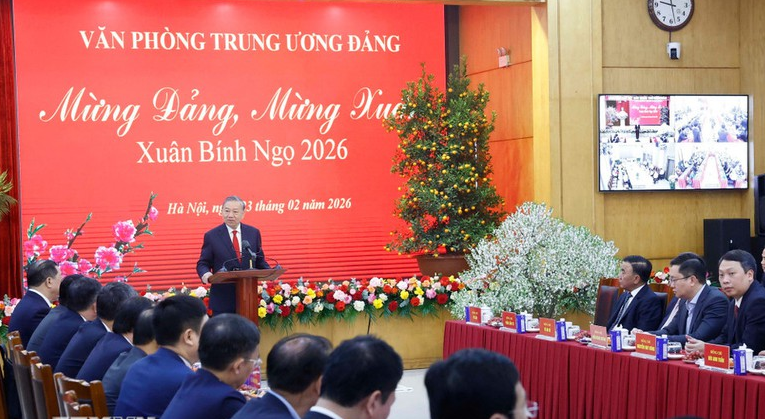 Tổng Bí thư Tô Lâm: Bắt tay ngay vào công việc, bảo đảm sự liên tục, thông suốt