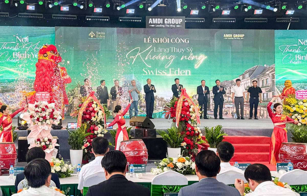 Swiss Eden Thanh Thủy: Khai mở giá trị khoáng nóng thiên nhiên, định hình không gian sống wellness ven đô