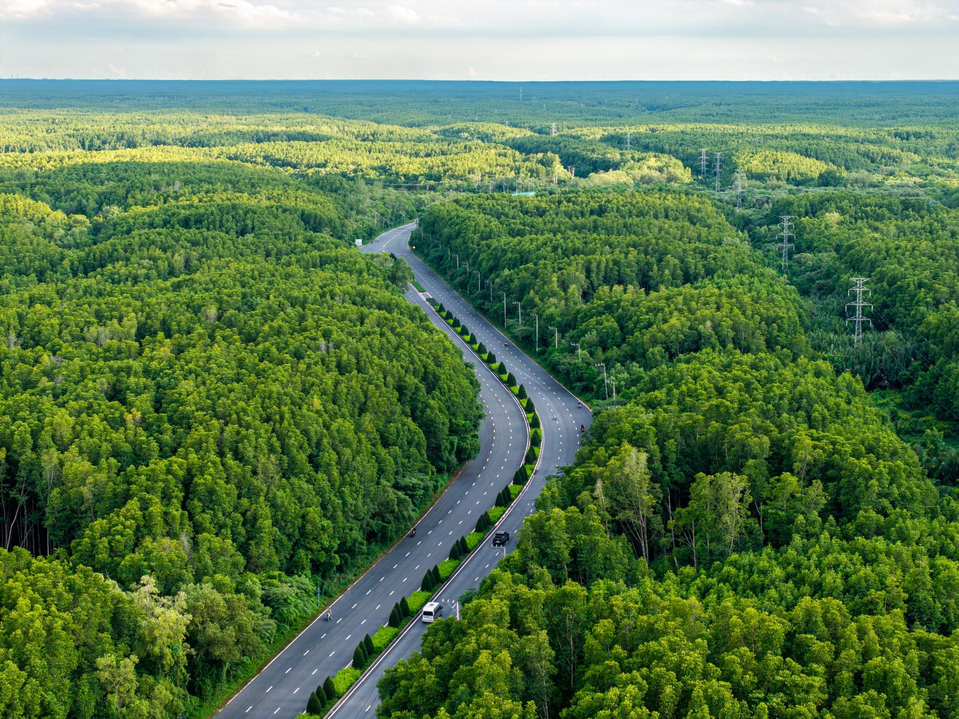 Cung đường xuyên rừng ngập mặn đẹp nhất Việt Nam, là trục 'huyết mạch' 6 làn xe nối loạt điểm đến quan trọng
