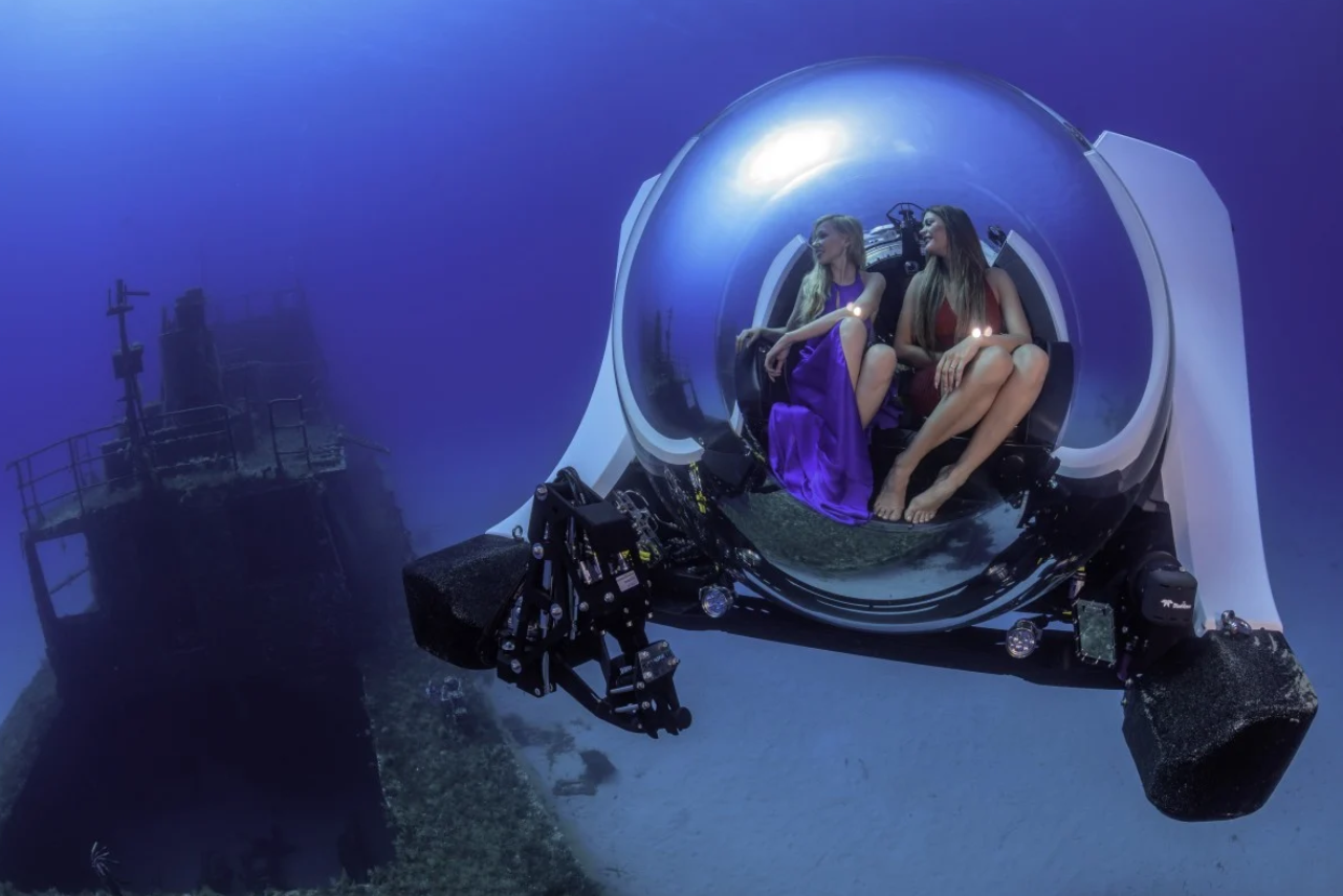 Chưa từng có trong lịch sử: Láng giềng Việt Nam phát triển tàu lặn đưa khách xuống độ sâu 1.000m, mở ra chương mới cho ngành du lịch hạng sang