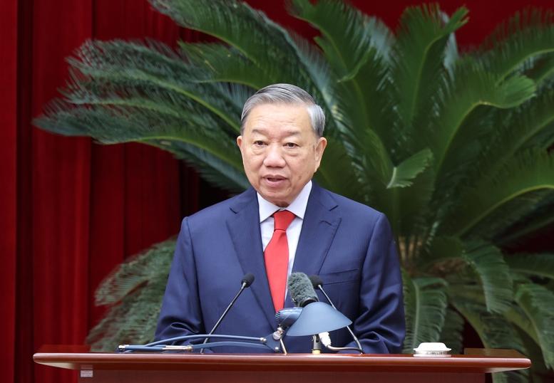 Phát biểu khai mạc của Tổng Bí thư Tô Lâm tại Hội nghị Trung ương lần thứ 2 khóa XIV