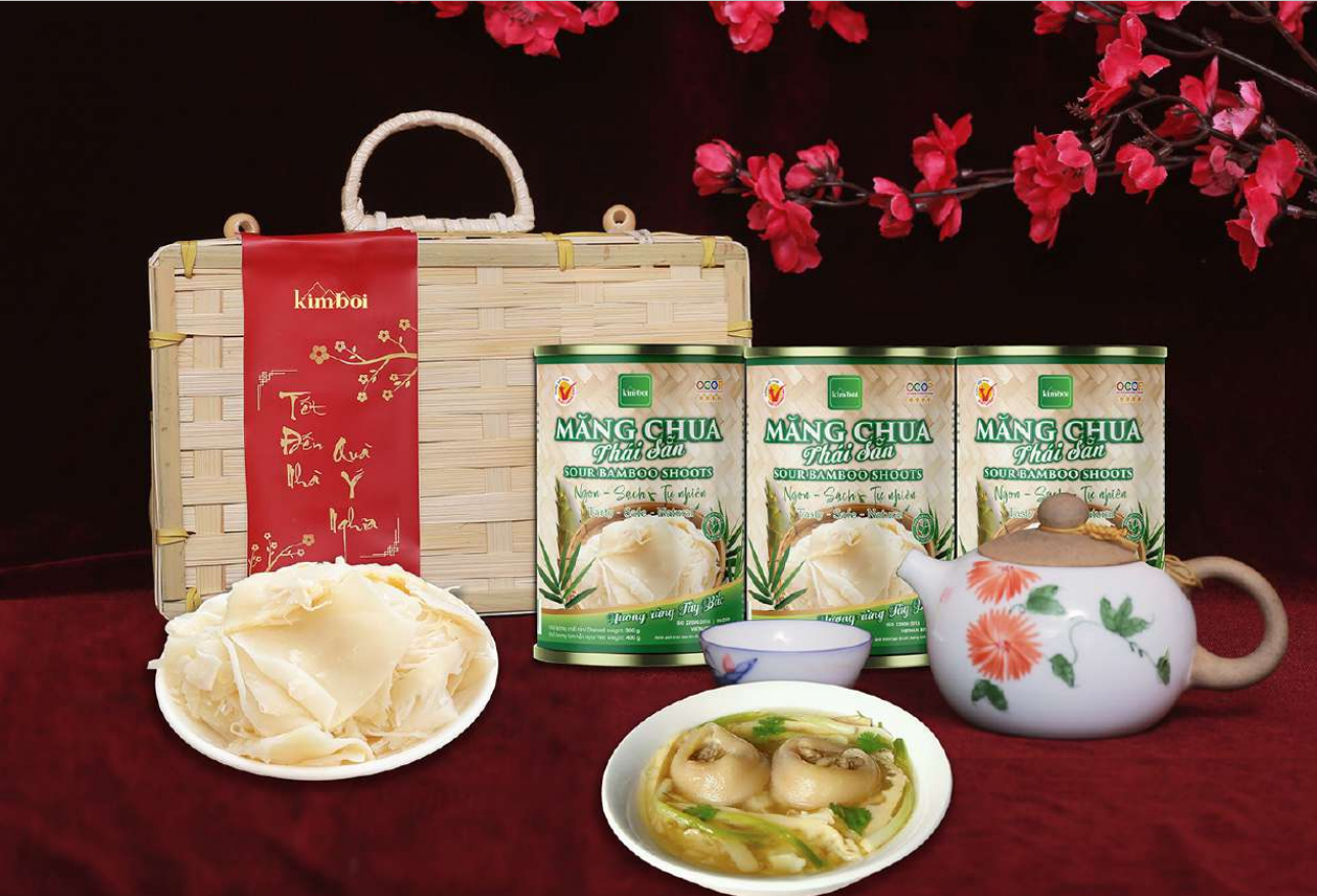 Bí quyết đạt OCOP 5 sao của thương hiệu măng chua Kim Bôi Bí quyết đạt OCOP 5 sao của thương hiệu măng chua Kim Bôi