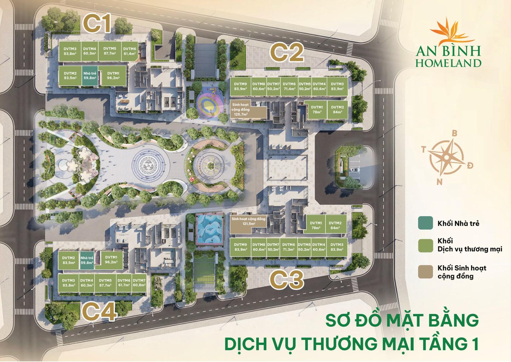 “Điểm chạm dòng tiền” dưới chân nhà: Tài sản tthương mại được săn đón