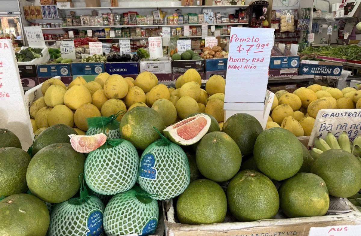 Bưởi tươi Việt Nam chính thức chinh phục thị trường Australia