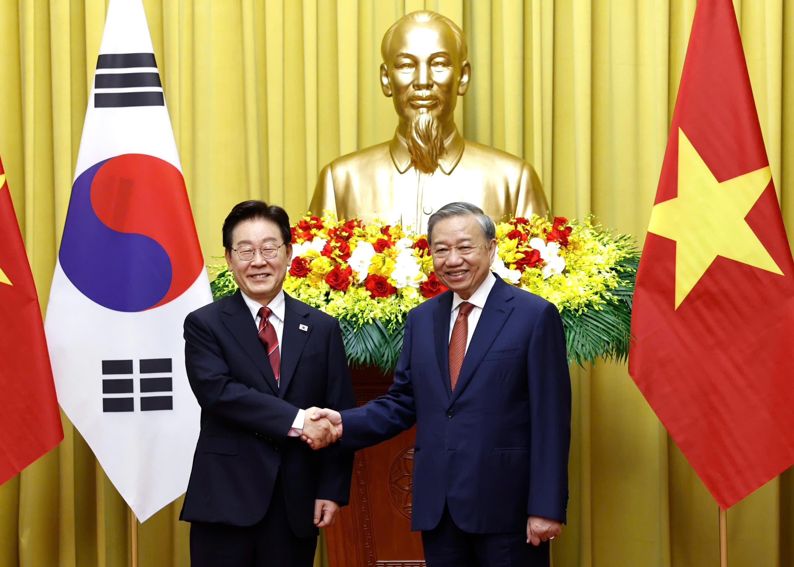 Việt Nam - Hàn Quốc là quan hệ đặc biệt, thân thiết như anh em