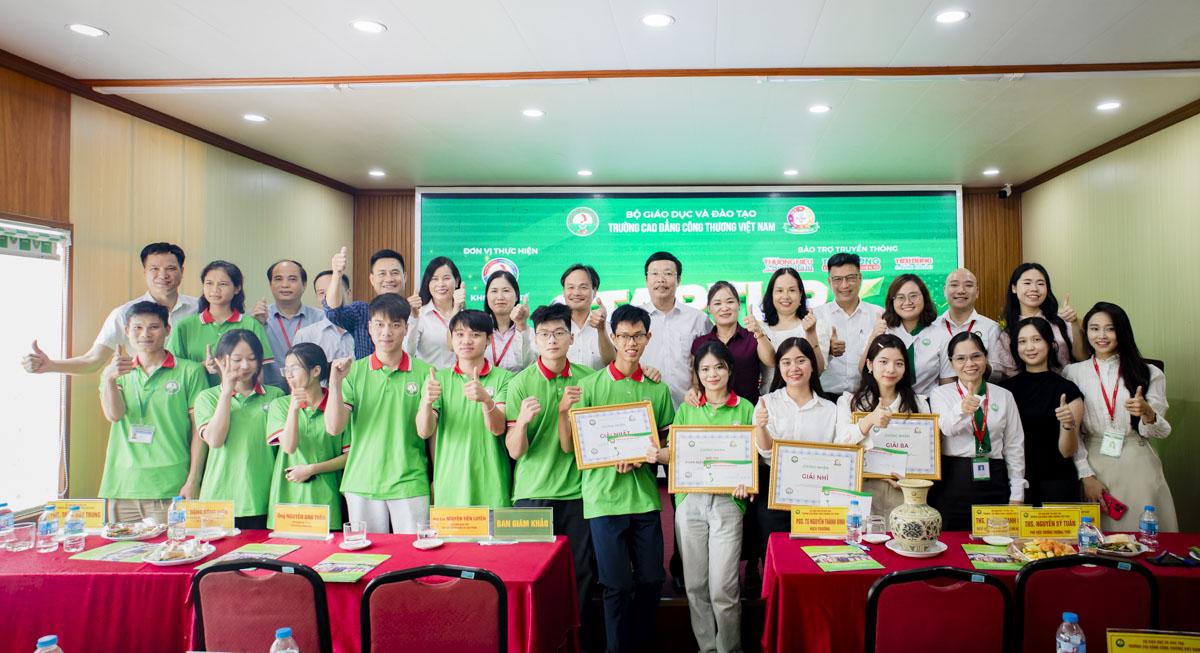 Tạp chí Thương hiệu và Sản phẩm bảo trợ VCI STARTUP KITE 2026: Khơi dậy khát vọng khởi nghiệp xanh từ giảng đường cao đẳng