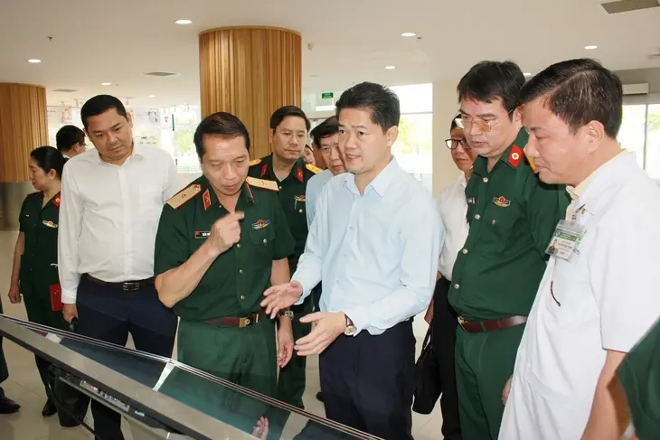 Thứ trưởng Thường trực Bộ Y tế Vũ Mạnh Hà: Nâng tầm hệ thống chăm sóc sức khỏe cán bộ trong giai đoạn mới Thứ trưởng Thường trực Bộ Y tế Vũ Mạnh Hà: Nâng tầm hệ thống chăm sóc sức khỏe cán bộ trong giai đoạn mới