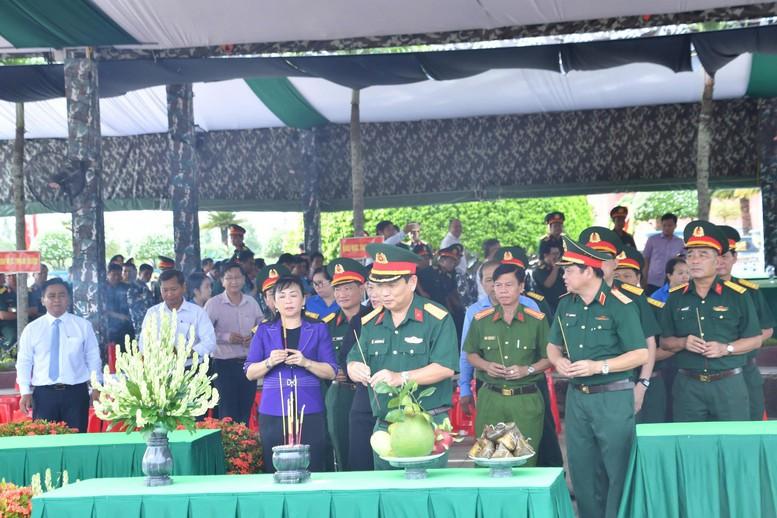 Quân khu 9: Hành trình tìm lại tên cho hơn 92.000 liệt sĩ Quân khu 9: Hành trình tìm lại tên cho hơn 92.000 liệt sĩ