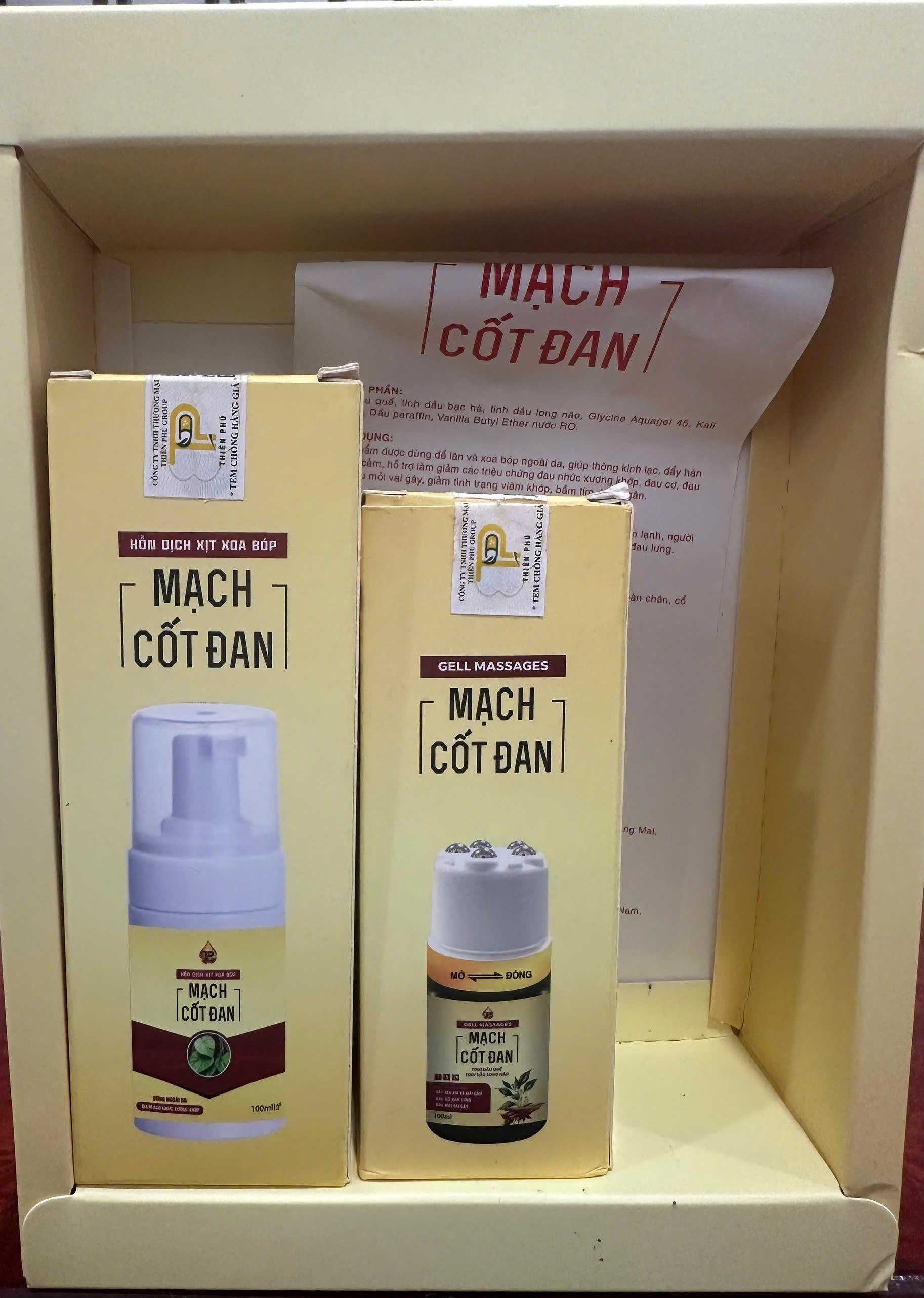Lập lờ bao bì, thổi phồng công dụng: Sự thật về “thần dược” Mạch Cốt Đan của CEO Lã Thúy Kiều