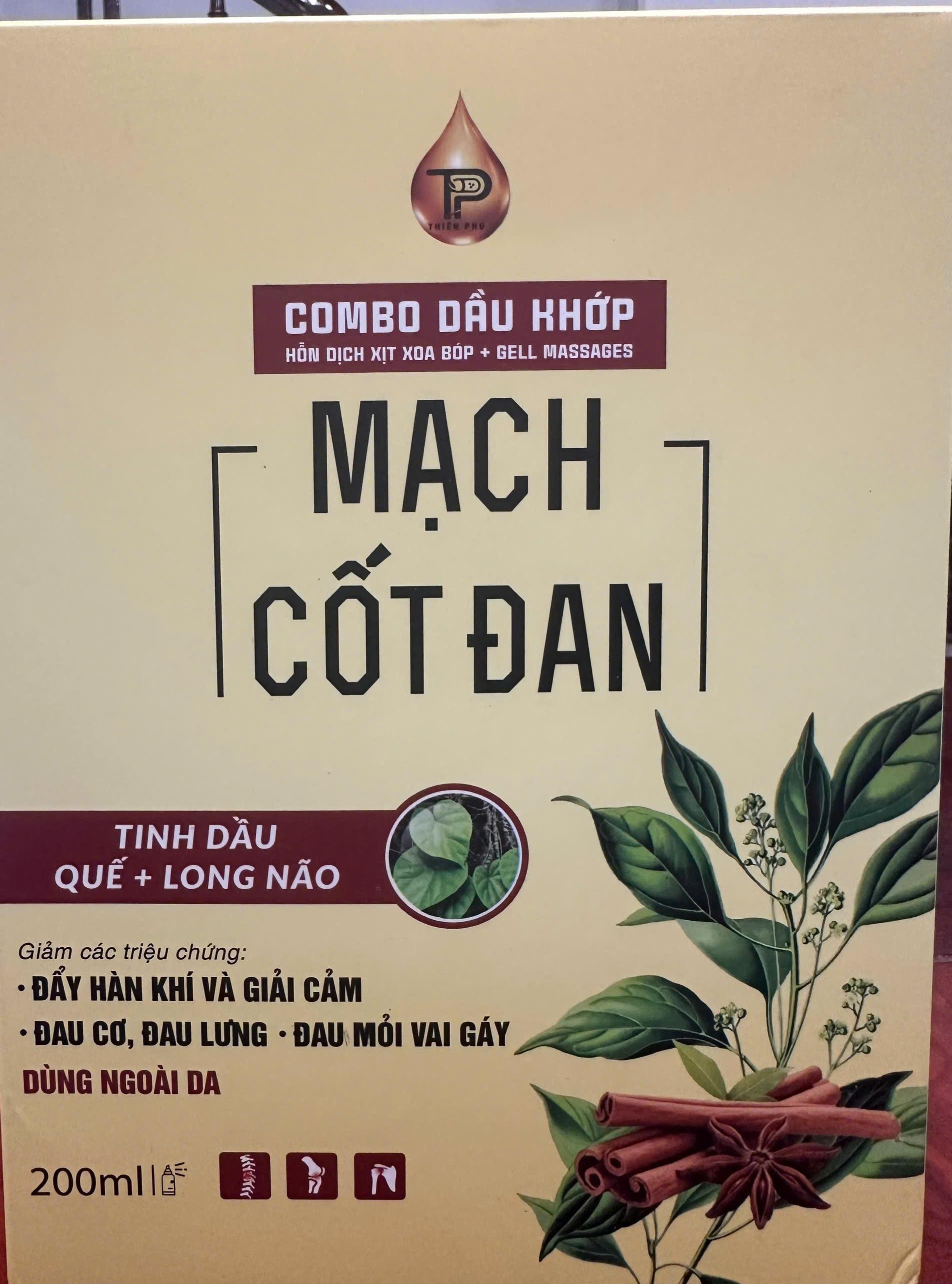 Dầu khớp Mạch Cốt Đan: Khi dầu bôi da gánh vác sứ mệnh ‘đánh bay’ các vấn đề về xương khớp