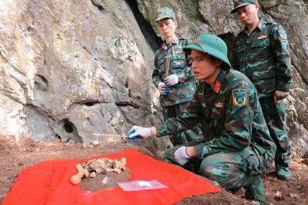 Hành trình đưa những người anh hùng, liệt sĩ trở về quê hương