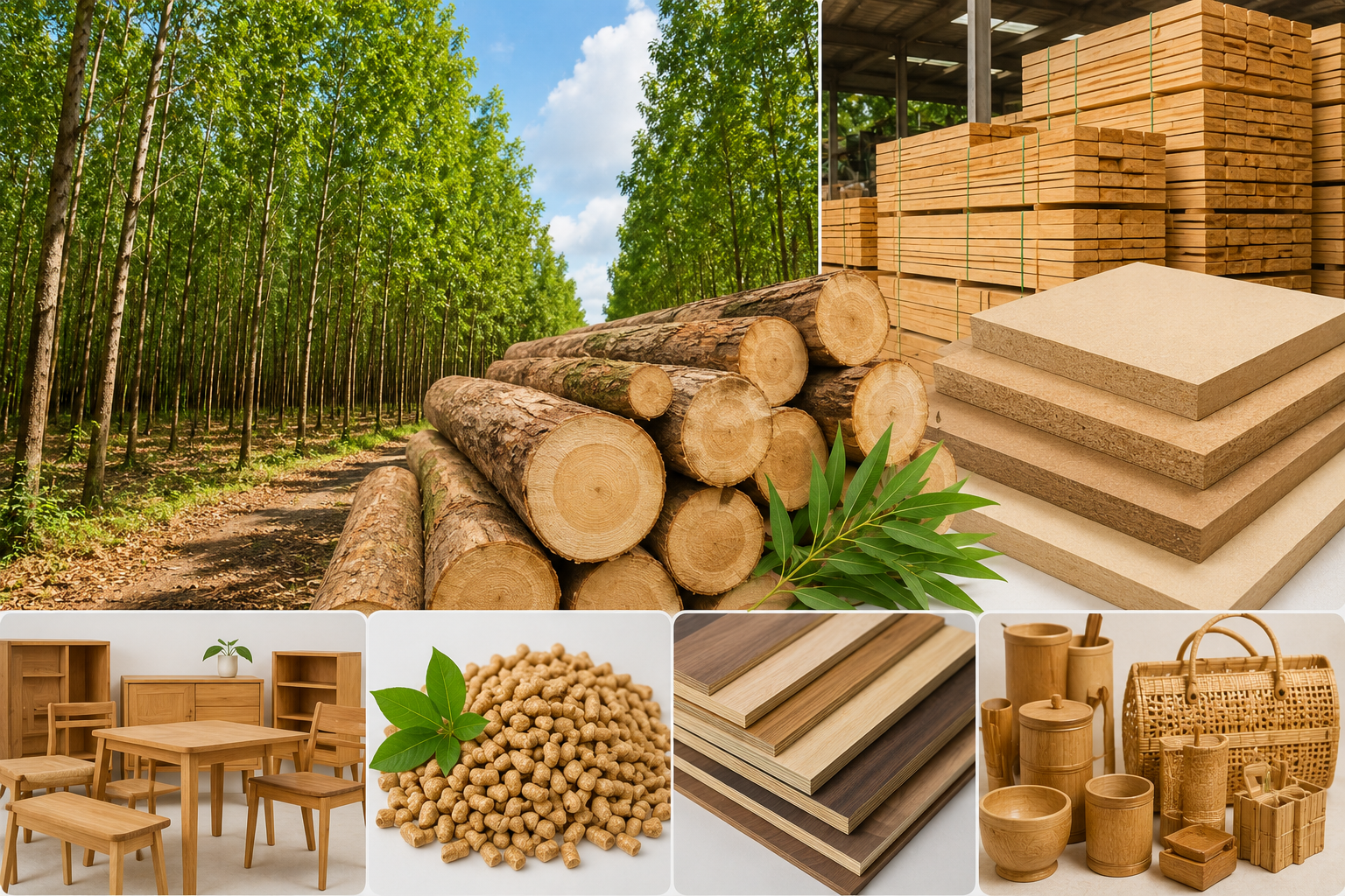 Keo lai mở hướng phát triển lâm sản bền vững ở U Minh Hạ Keo lai mở hướng phát triển lâm sản bền vững ở U Minh Hạ