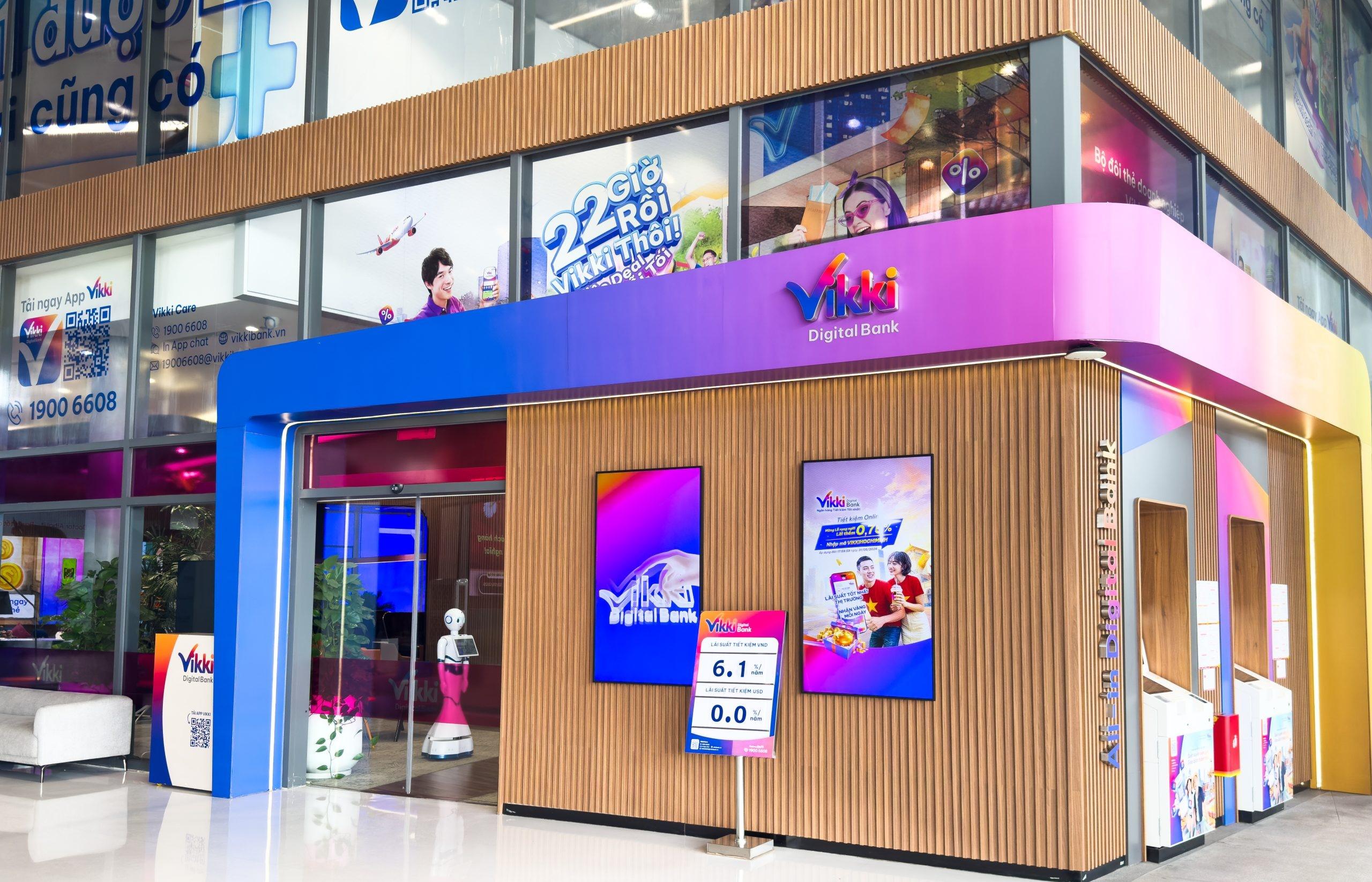 Vikki Digital Bank - môi trường làm việc tốt nhất Châu Á đến trải nghiệm khách hàng chuẩn quốc tế