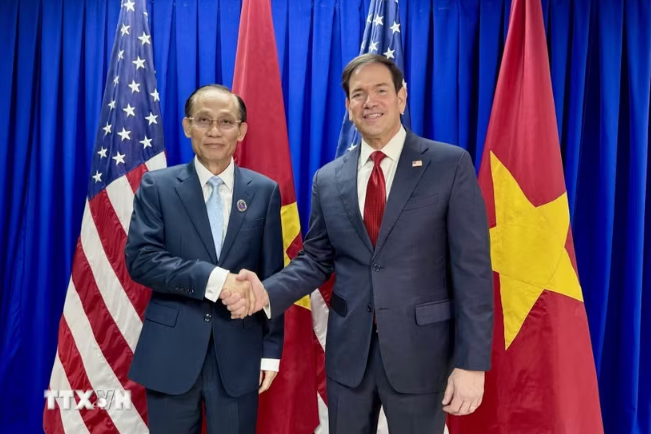 Việt Nam-Hoa Kỳ nhất trí thúc đẩy quan hệ Đối tác chiến lược toàn diện đi vào chiều sâu
