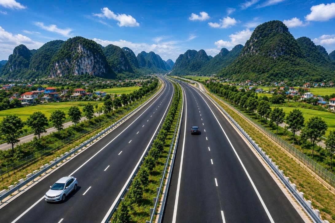 Việt Nam bổ sung thêm 5 tuyến cao tốc dài gần 1.000km vào quy hoạch đường bộ đến năm 2050