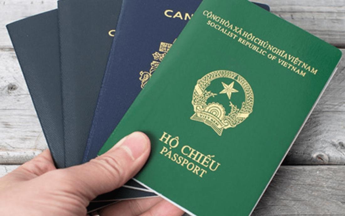 Thông tin mới nhất về xếp hạng của hộ chiếu Việt Nam Thông tin mới nhất về xếp hạng của hộ chiếu Việt Nam