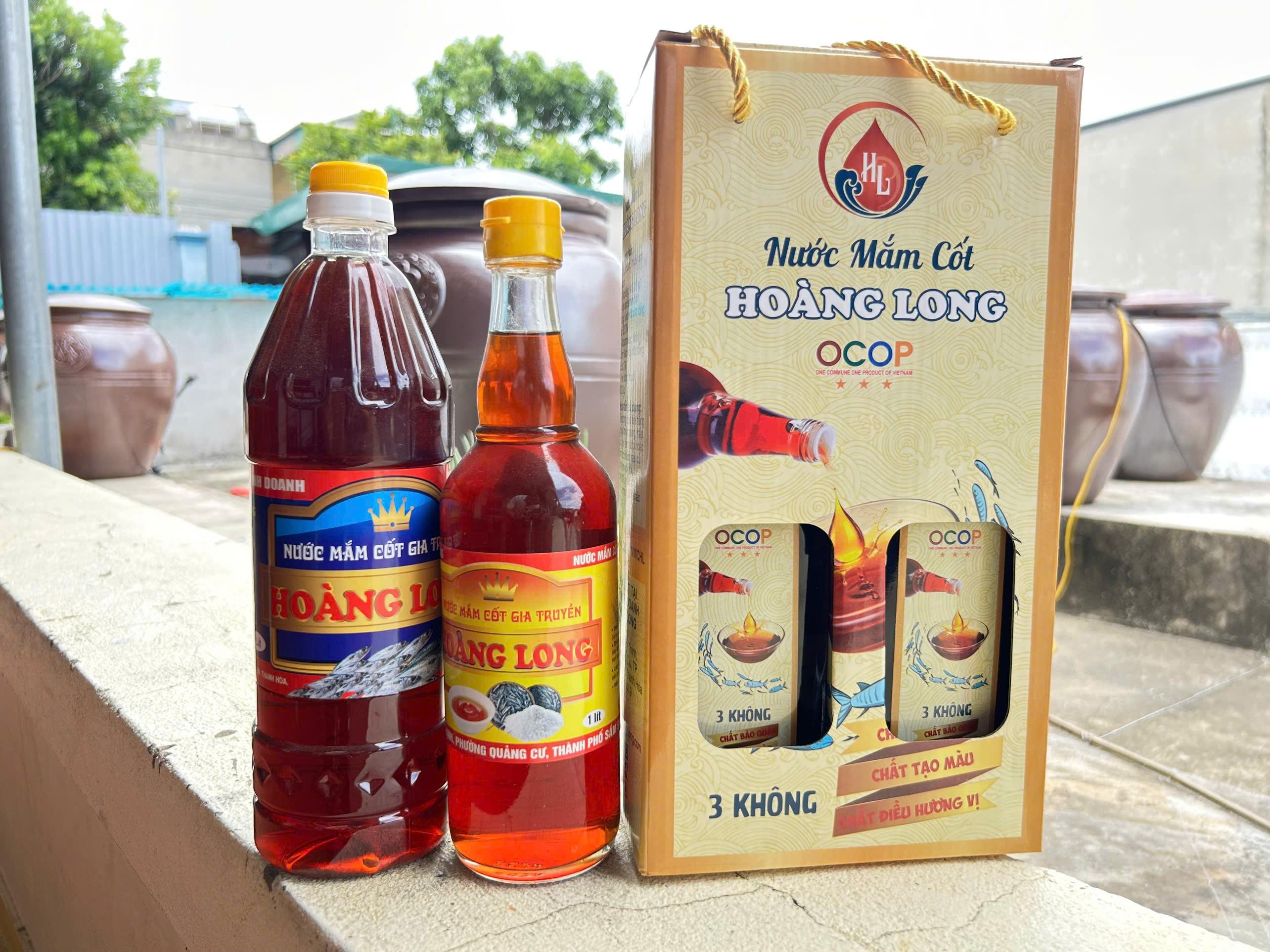 Gìn giữ tinh hoa nước mắm truyền thống, nâng tầm sản phẩm OCOP Thanh Hoá Gìn giữ tinh hoa nước mắm truyền thống, nâng tầm sản phẩm OCOP Thanh Hoá