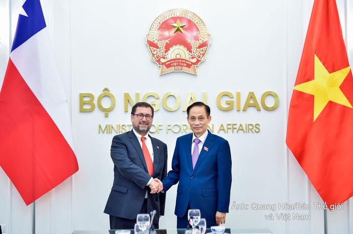 Việt Nam - Chile thúc đẩy hợp tác kinh tế mở rộng dư địa đầu tư và thương mại