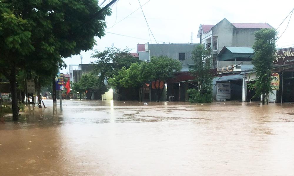 Bộ Nông nghiệp và Môi trường yêu cầu chủ động triển khai ứng phó lũ theo phương châm “4 tại chỗ” Bộ Nông nghiệp và Môi trường yêu cầu chủ động triển khai ứng phó lũ theo phương châm “4 tại chỗ”