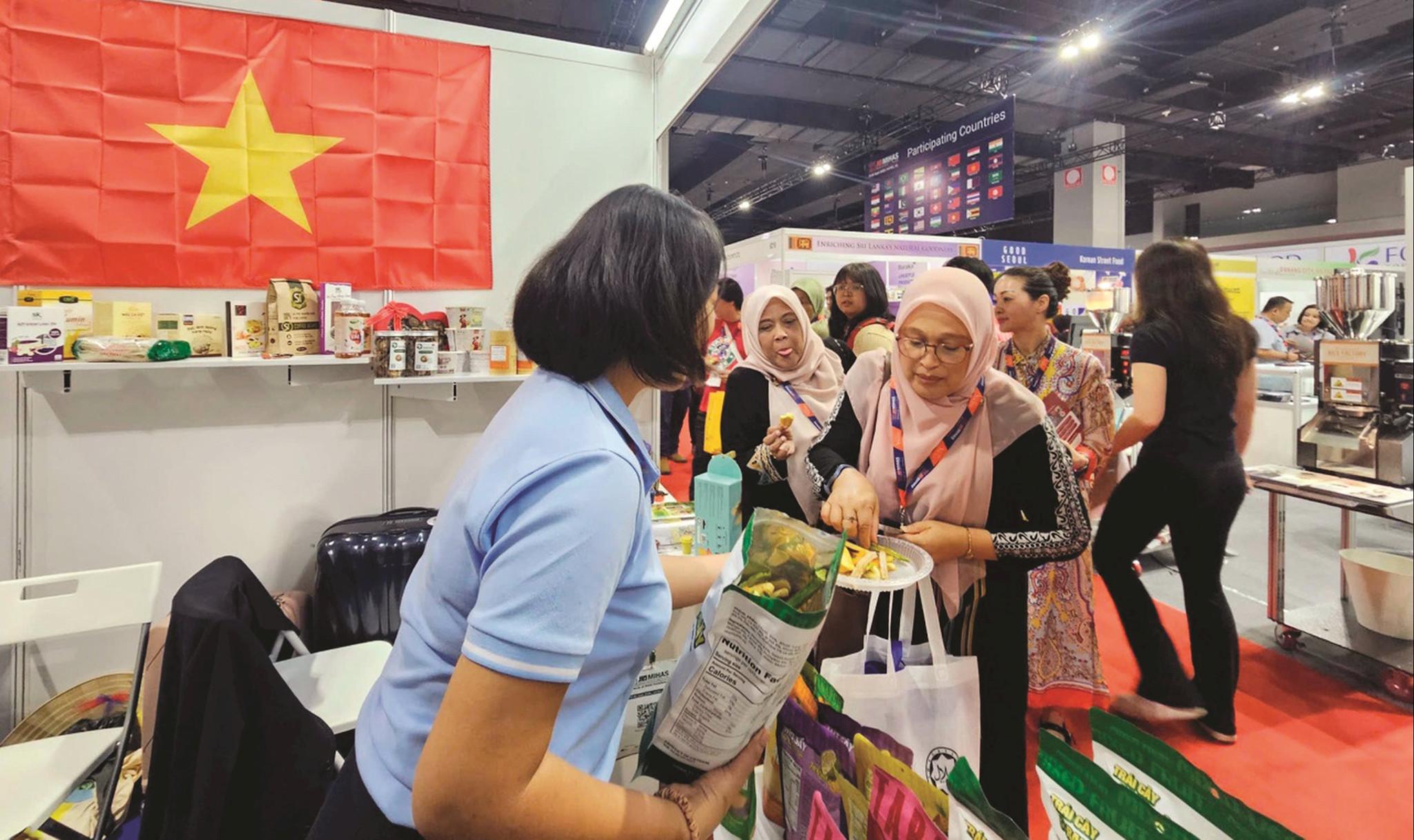 Mở đường cho hàng Việt chinh phục thị trường Halal