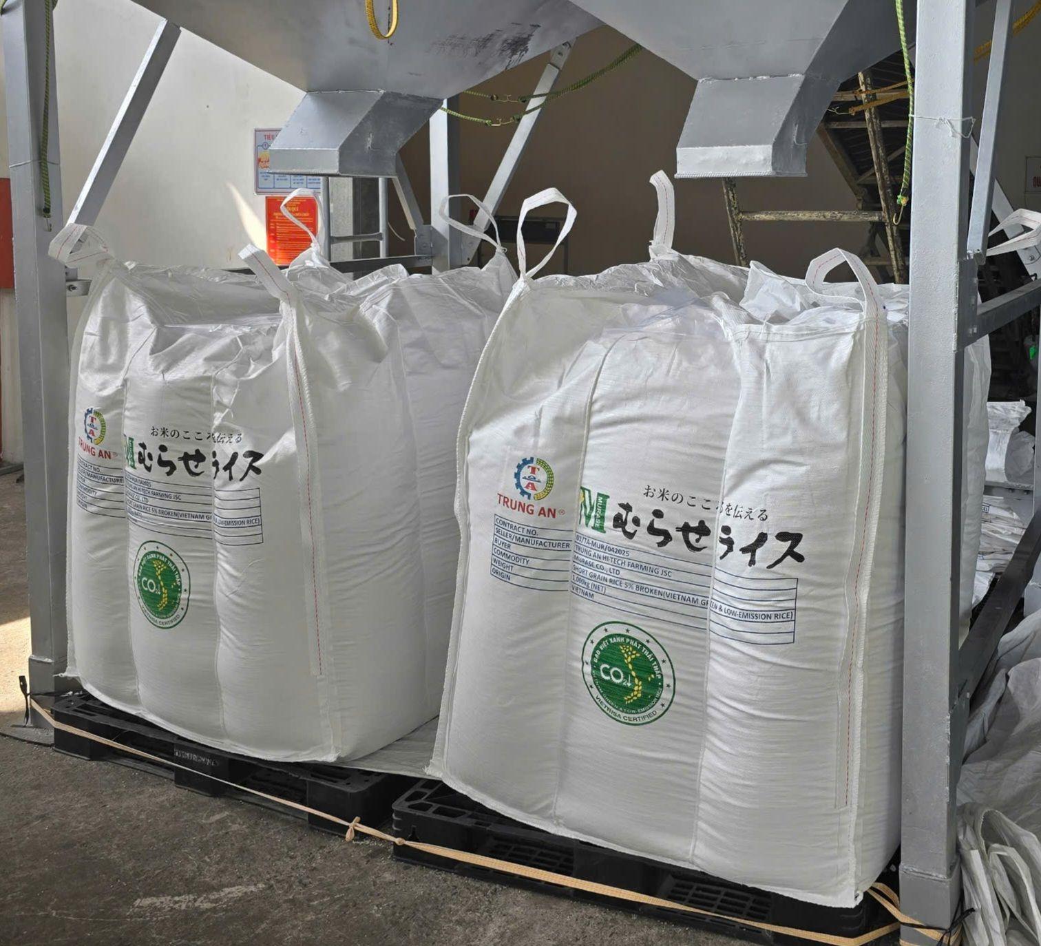 Gạo phát thải thấp – nền tảng mới nâng tầm thương hiệu gạo Việt