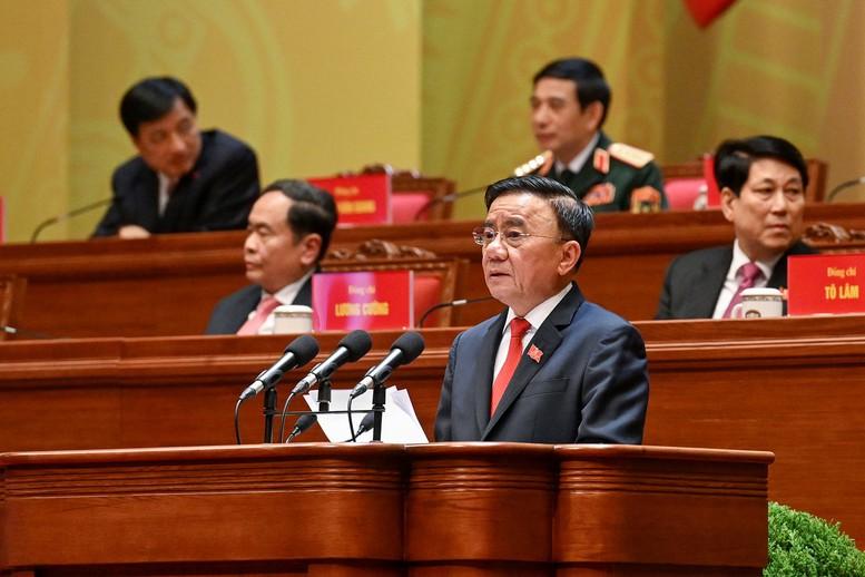 Rà soát, tiếp thu, hoàn chỉnh dự thảo các văn kiện Đại hội XIV của Đảng