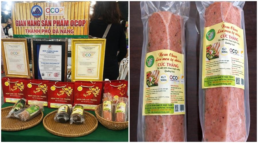 Từ chả bì ớt xiêm đến OCOP 3 sao: Hành trình khởi nghiệp của vợ chồng Đà Nẵng