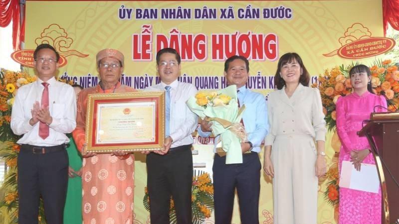 Việt Nam có thêm một Di sản văn hóa phi vật thể