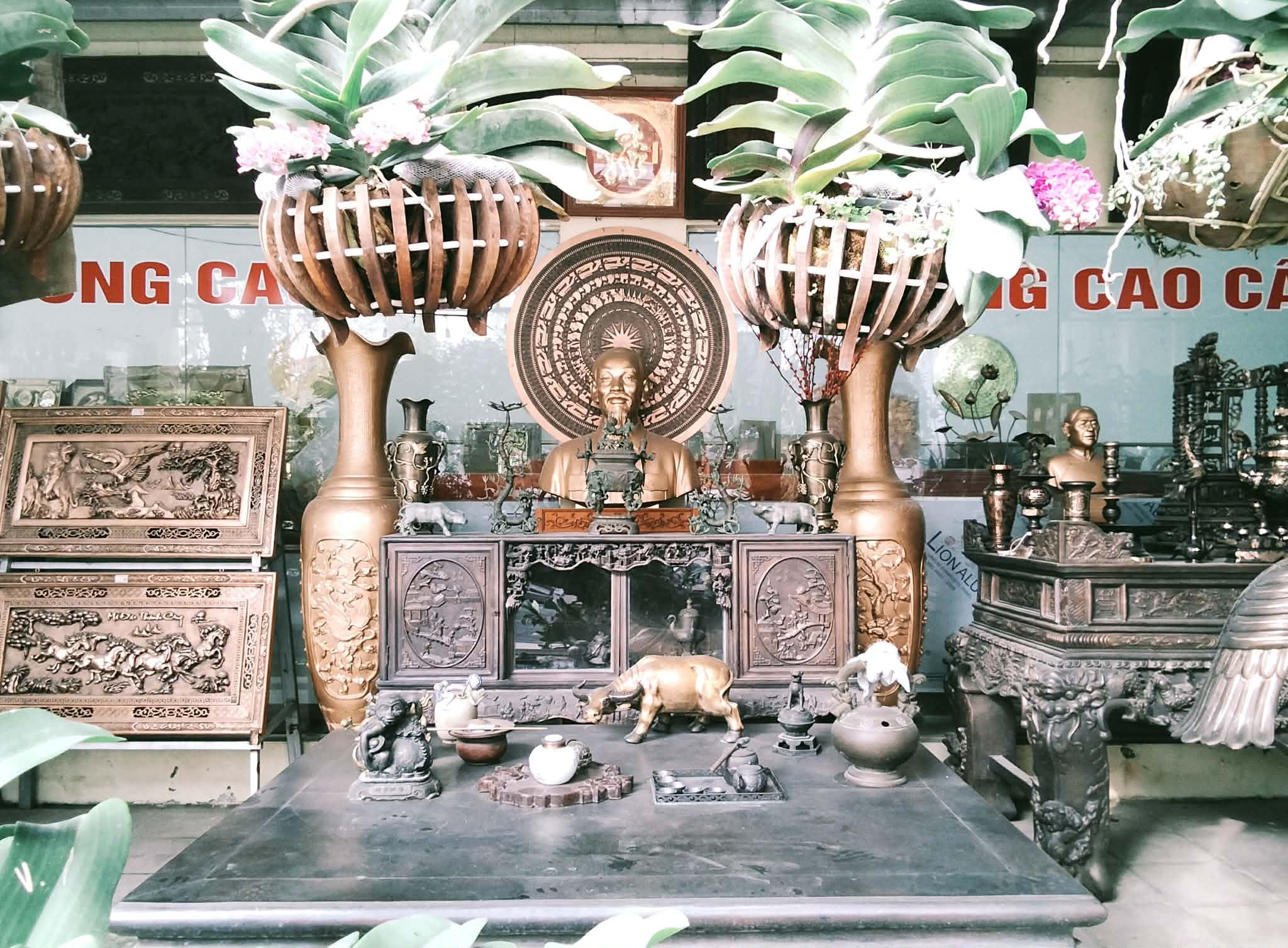 Gìn giữ tinh hoa đúc đồng truyền thống, điểm đến trải nghiệm làng nghề độc đáo xứ Thanh