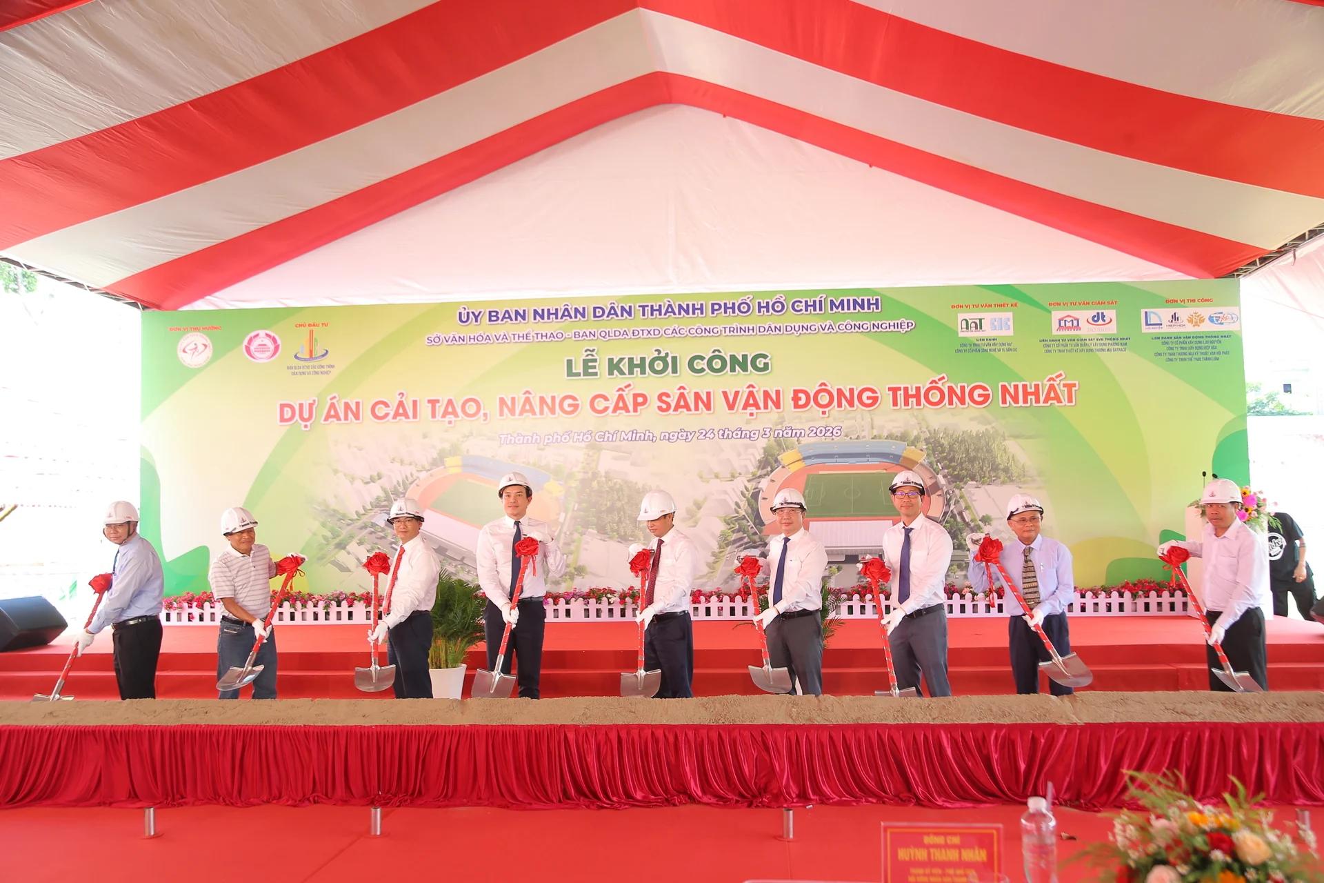 Chính thức 'đại tu' sân vận động lâu đời nhất Việt Nam, từng có sức chứa gần 15.000 chỗ