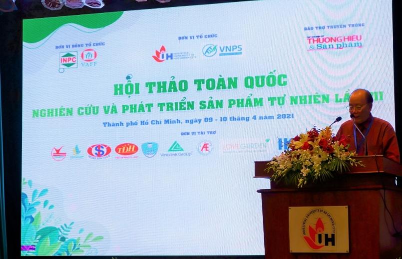 Phát triển các sản phẩm tự nhiên: Từ nghiên cứu đến thực tiễn trong thời kỳ đổi mới