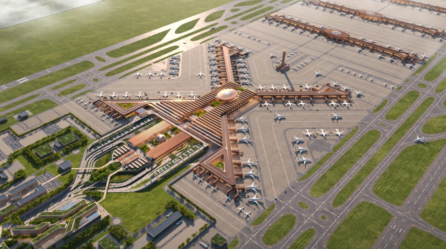 Xây siêu sân bay quy mô chưa từng có: Vốn đầu tư 300.000 tỷ đồng, công suất lên tới 110 triệu hành khách/năm