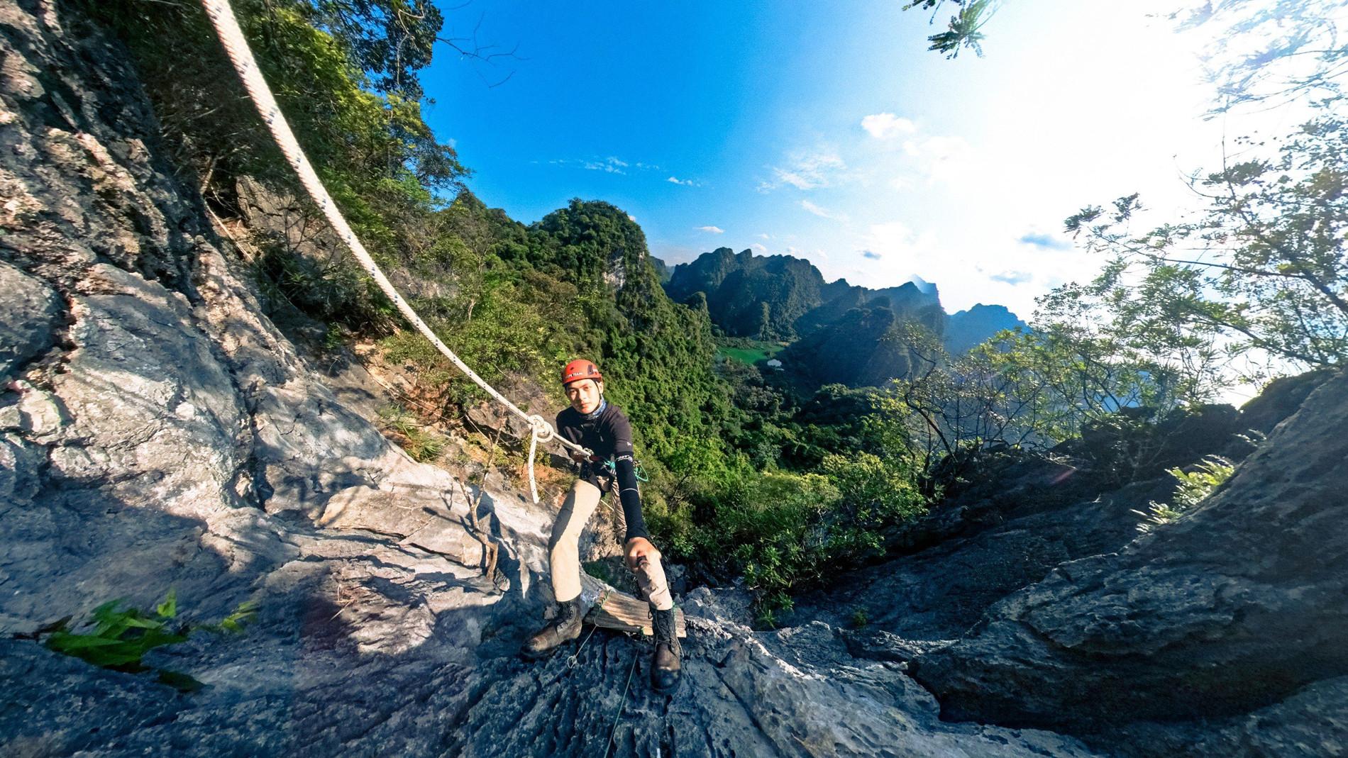 Du lịch mạo hiểm ngày càng thu hút giới trẻ và du khách quốc tế