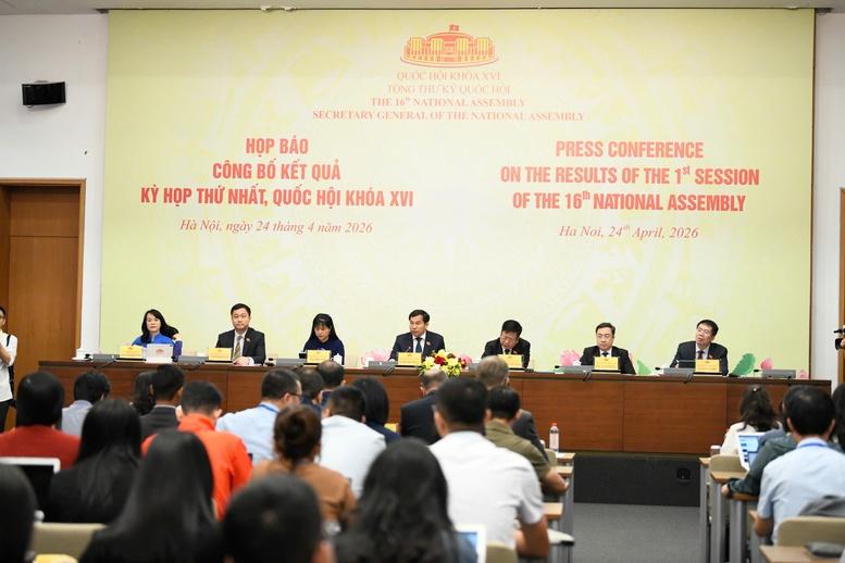 Kỳ họp thứ Nhất của Quốc hội khóa XVI diễn ra thành công tốt đẹp