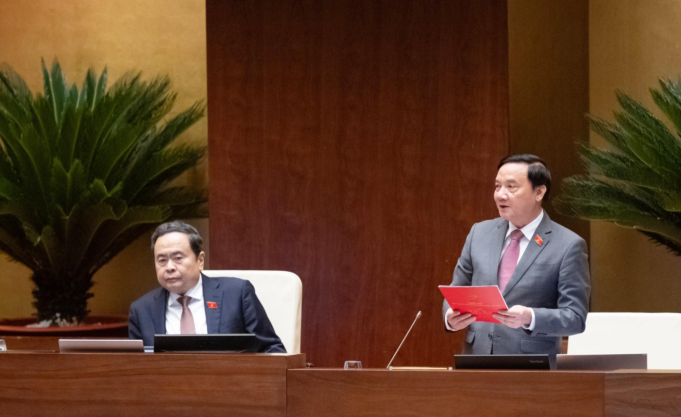 Quốc hội thông qua Nghị quyết về việc thành lập thành phố Đồng Nai